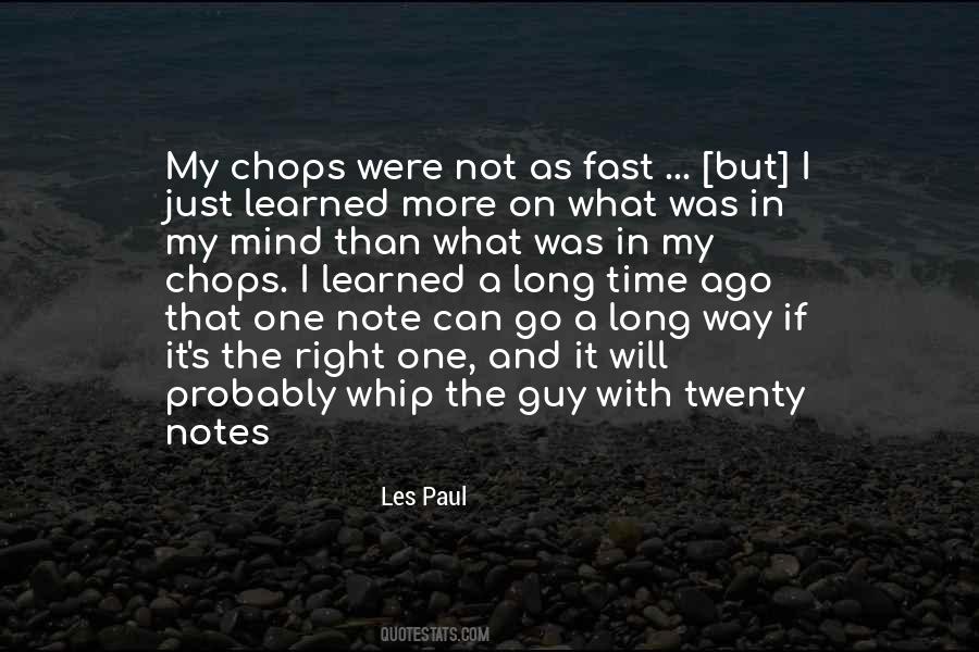 Les Paul Quotes #1200868