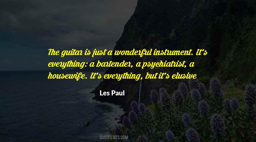 Les Paul Quotes #1644253