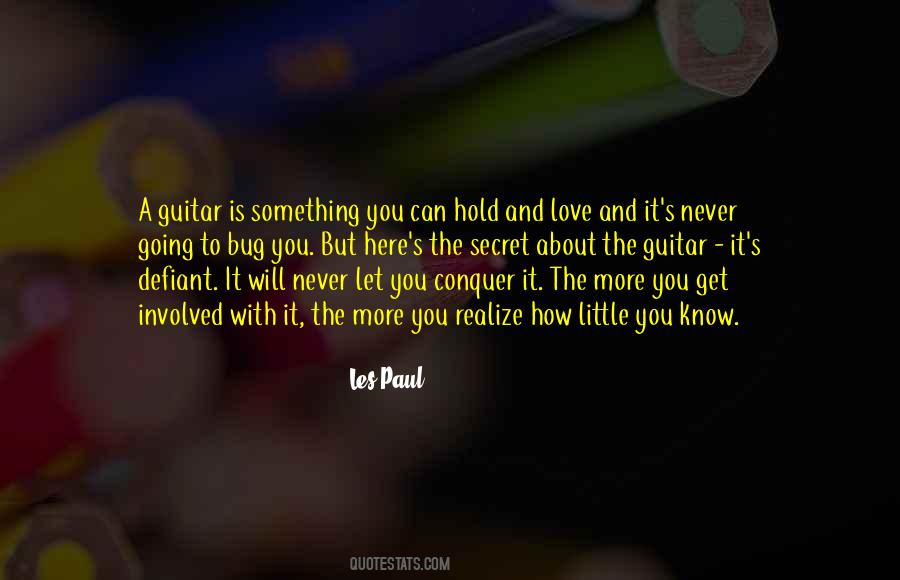 Les Paul Quotes #1663335