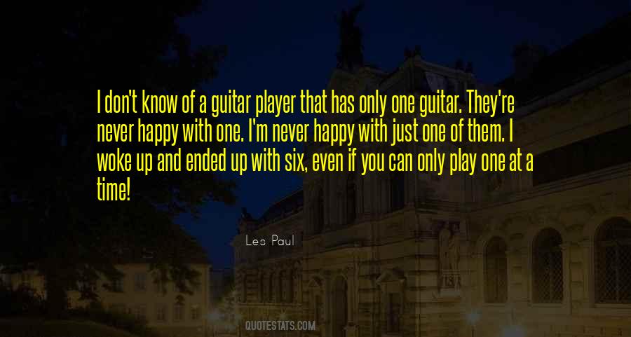 Les Paul Quotes #1727763