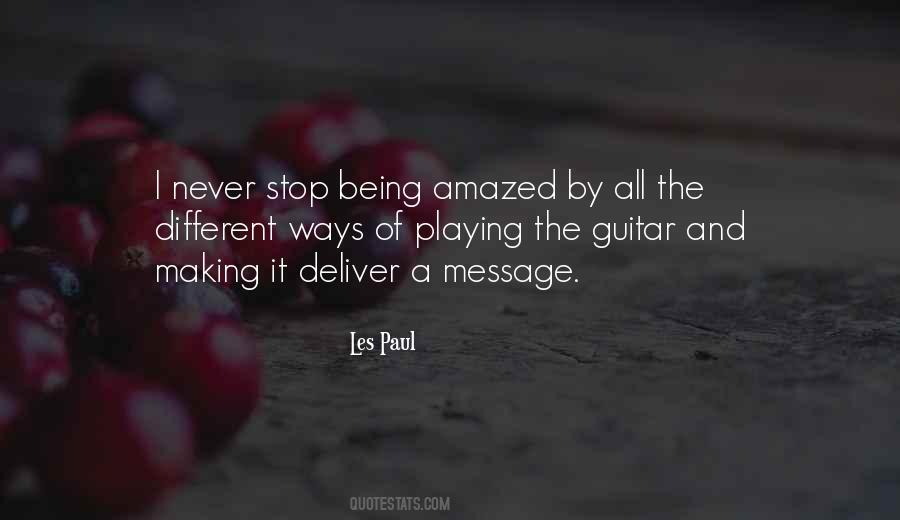 Les Paul Quotes #1867464