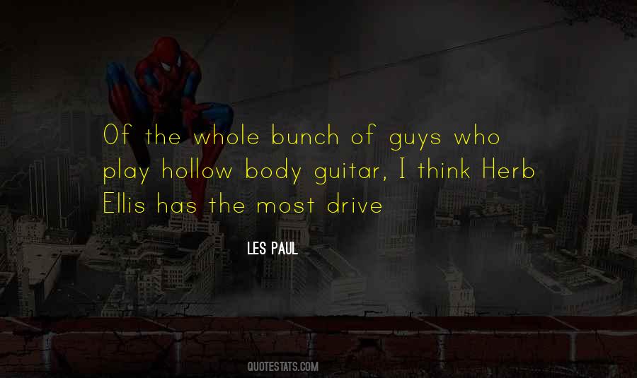 Les Paul Quotes #38287