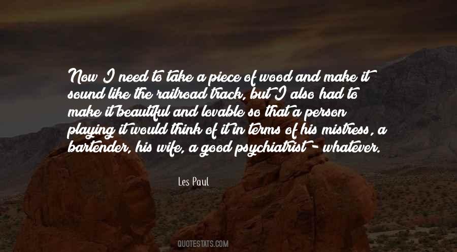 Les Paul Quotes #989494