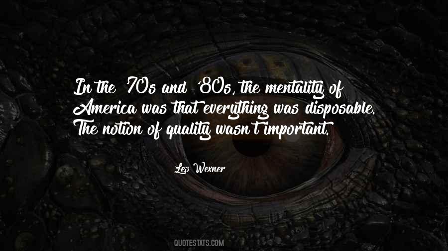 Les Wexner Quotes #1821240