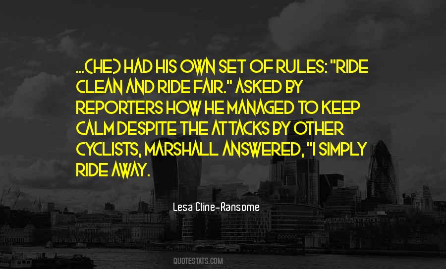 Lesa Cline-Ransome Quotes #587982