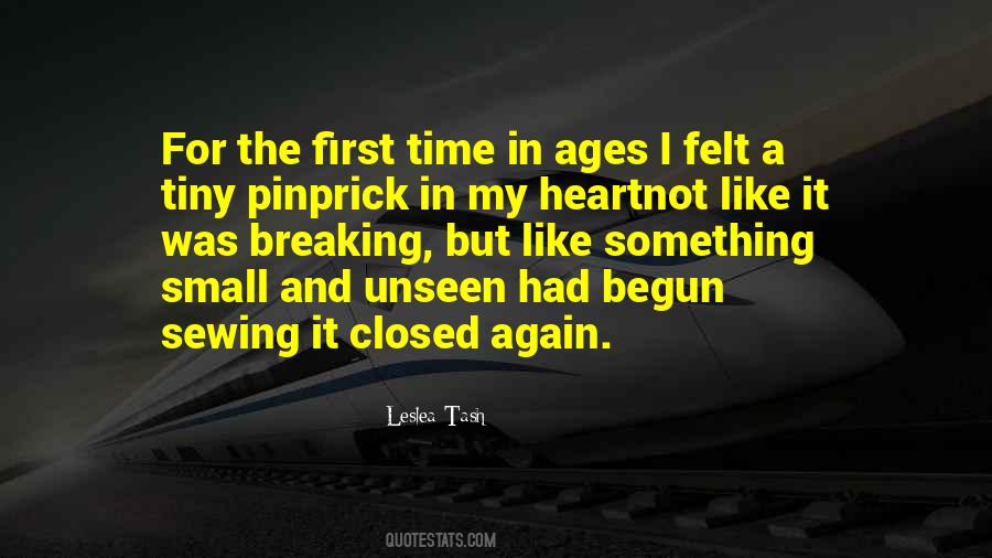 Leslea Tash Quotes #1293997