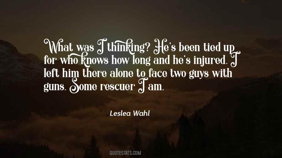 Leslea Wahl Quotes #454325