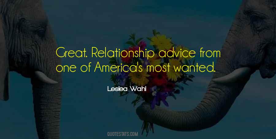 Leslea Wahl Quotes #903036