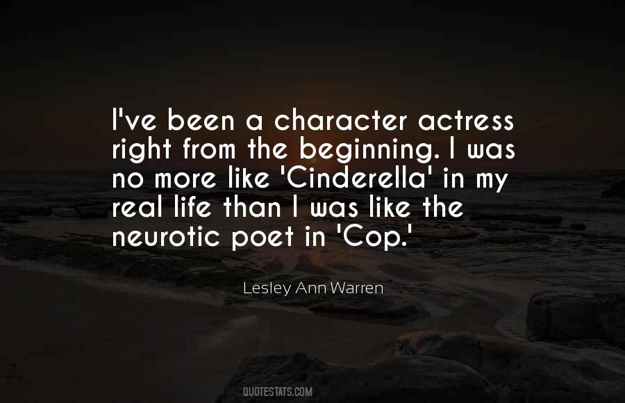 Lesley Ann Warren Quotes #1125093