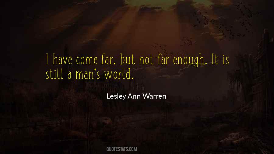 Lesley Ann Warren Quotes #13072