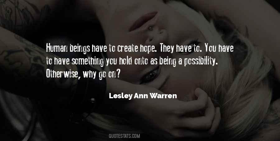 Lesley Ann Warren Quotes #156883