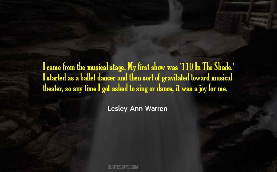 Lesley Ann Warren Quotes #1710548