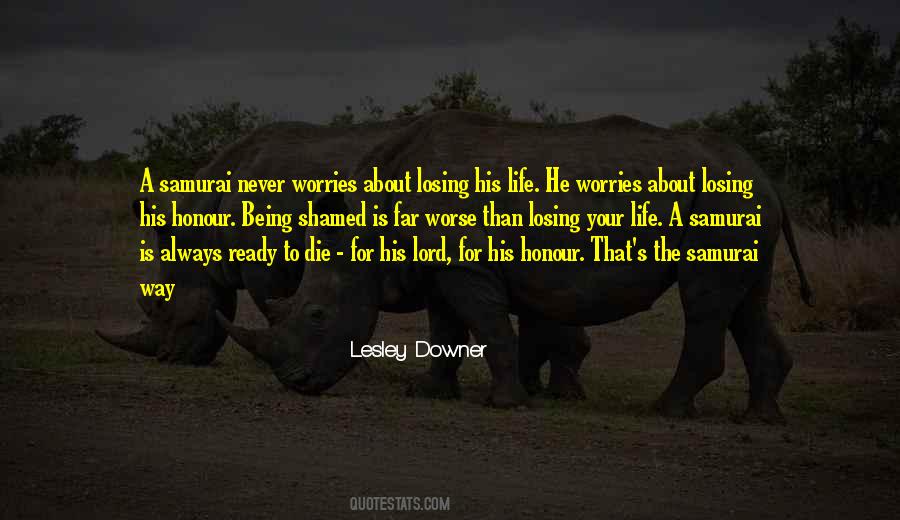 Lesley Downer Quotes #1218648