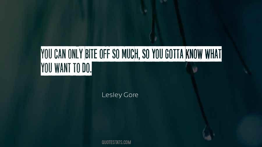 Lesley Gore Quotes #1563699