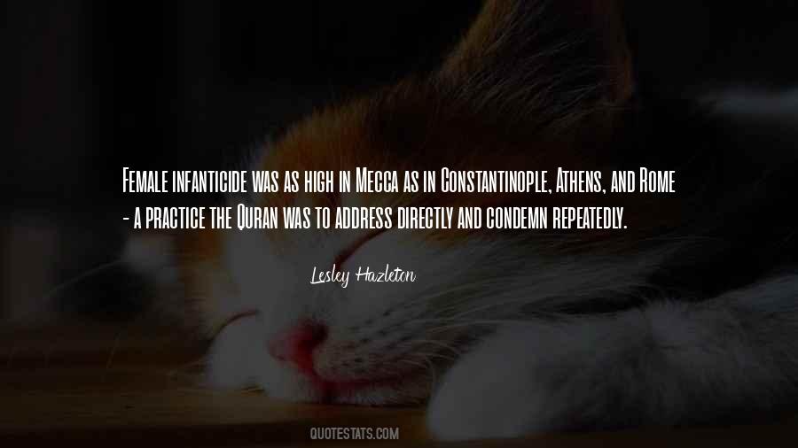 Lesley Hazleton Quotes #1357712