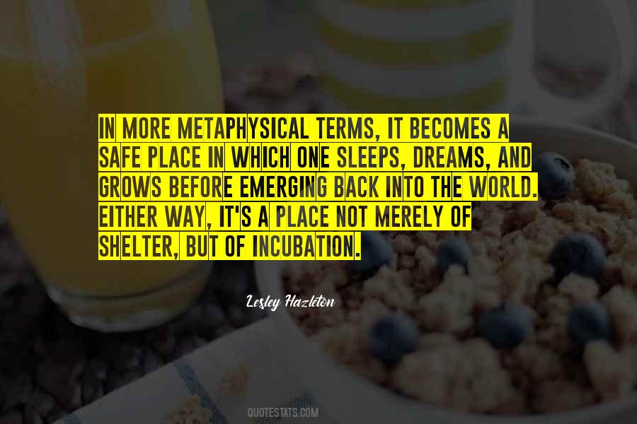 Lesley Hazleton Quotes #1694109