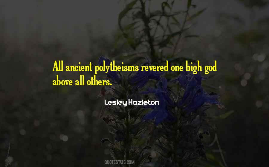 Lesley Hazleton Quotes #1801775