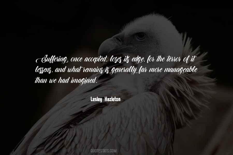 Lesley Hazleton Quotes #2864