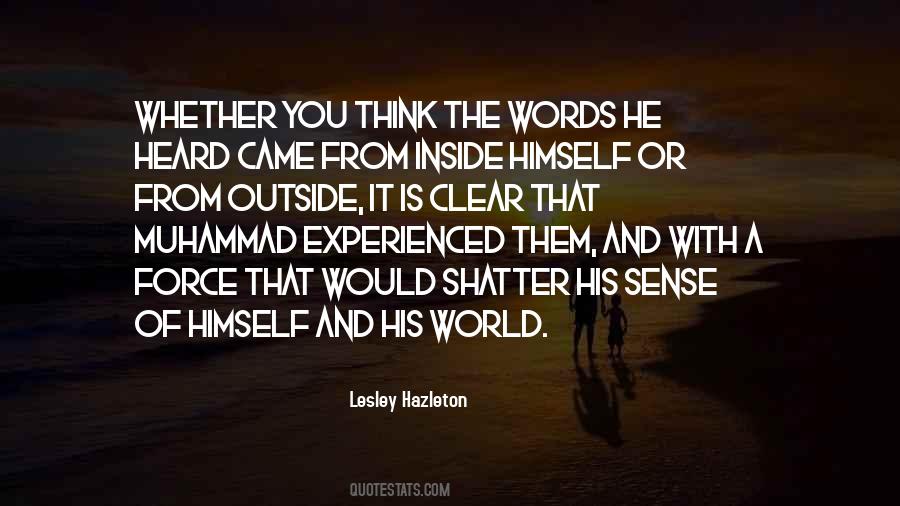 Lesley Hazleton Quotes #582830