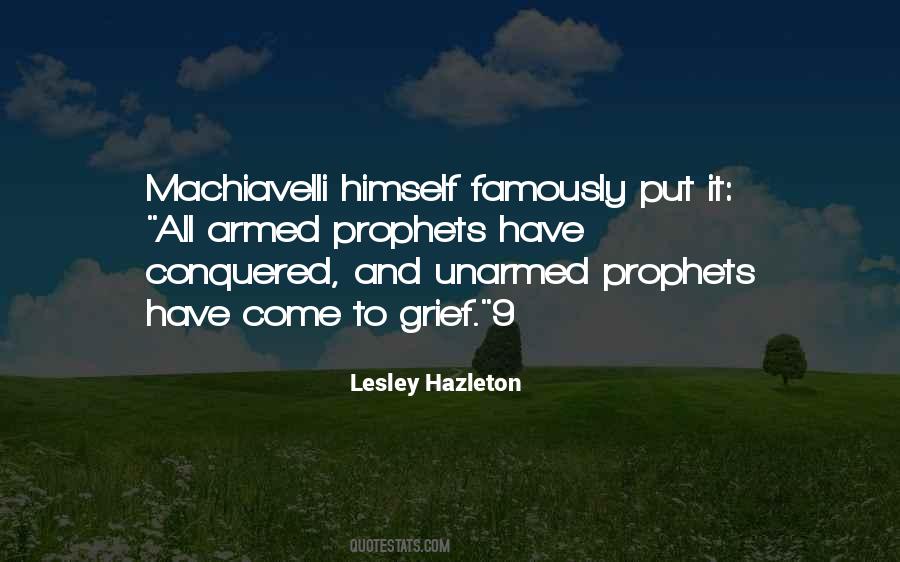 Lesley Hazleton Quotes #586752