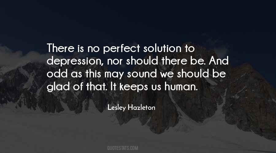 Lesley Hazleton Quotes #980904
