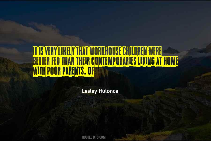 Lesley Hulonce Quotes #573639