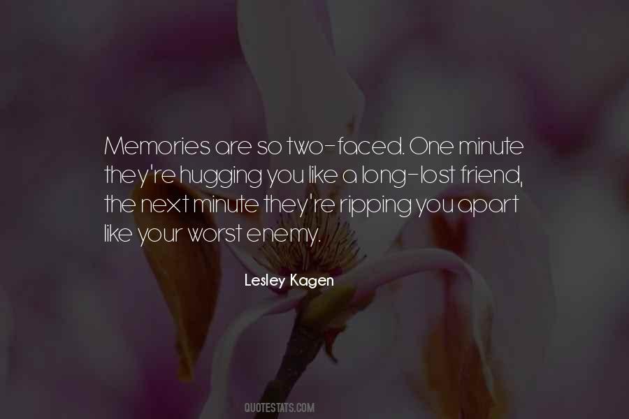 Lesley Kagen Quotes #1322727