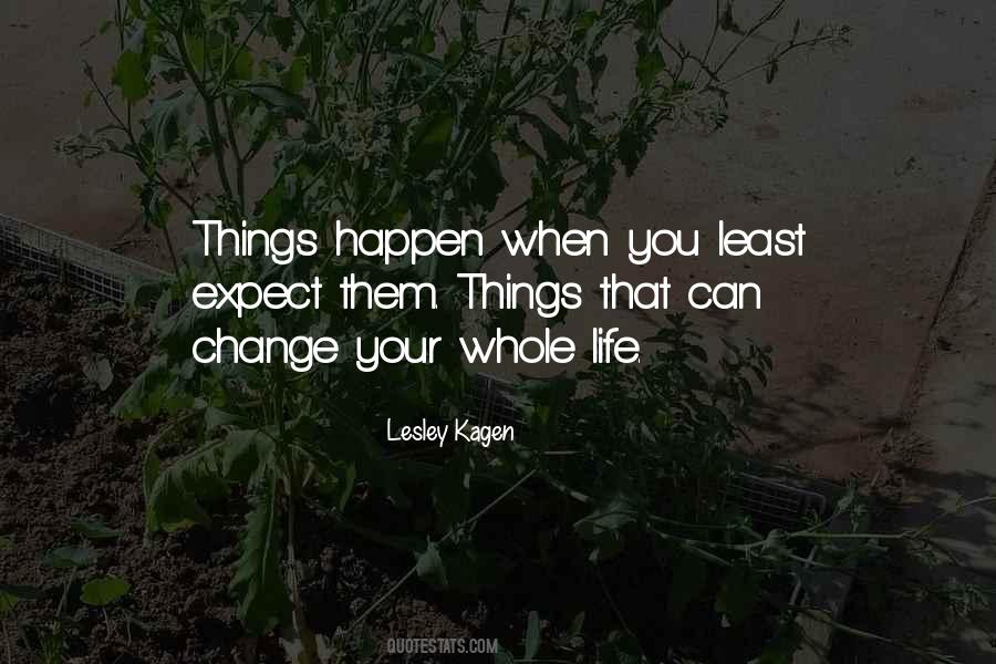 Lesley Kagen Quotes #1481029