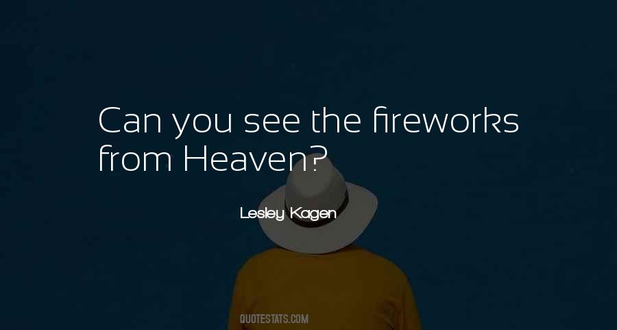 Lesley Kagen Quotes #9759