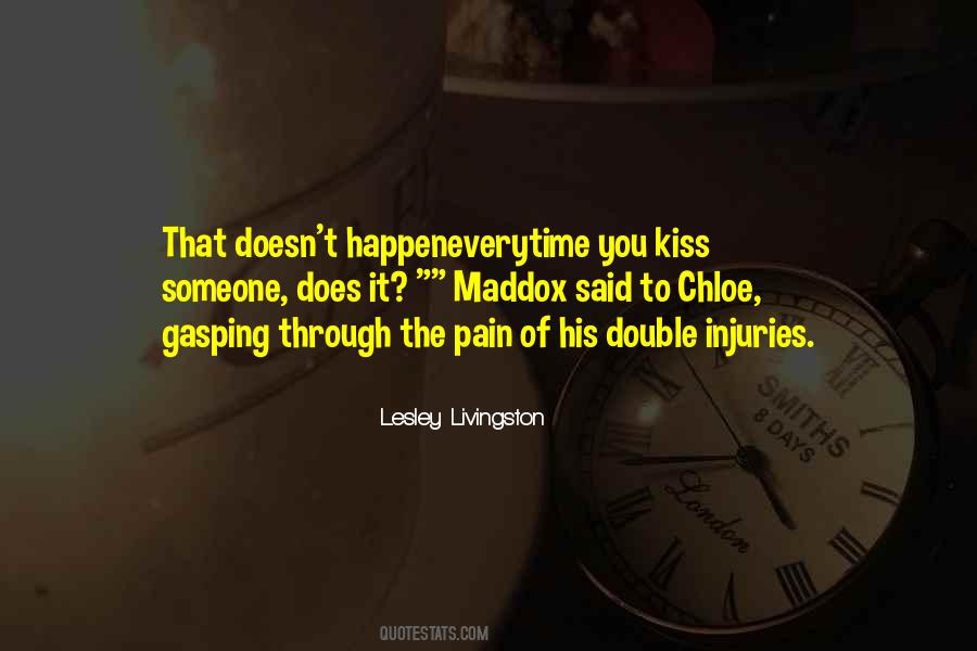 Lesley Livingston Quotes #1222100