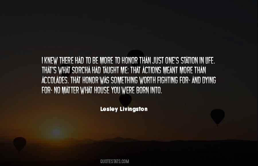 Lesley Livingston Quotes #1261493