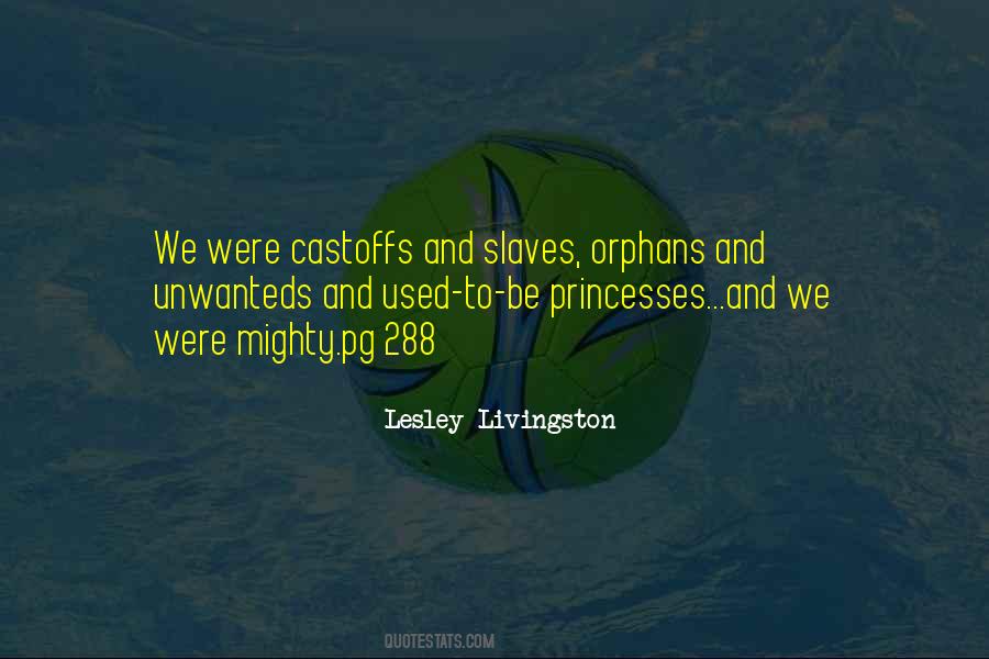 Lesley Livingston Quotes #1398140