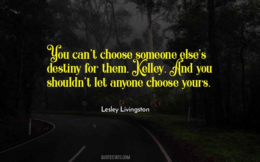 Lesley Livingston Quotes #1407222