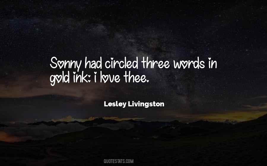 Lesley Livingston Quotes #1441553