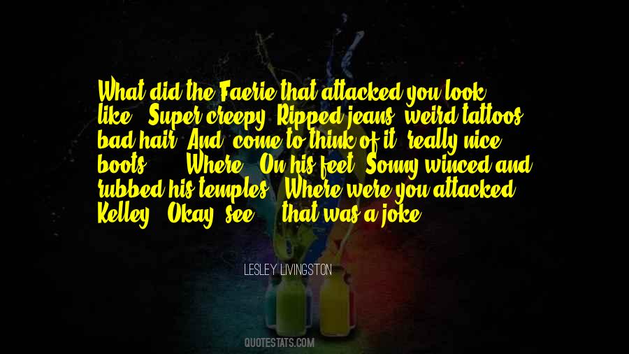Lesley Livingston Quotes #1682060