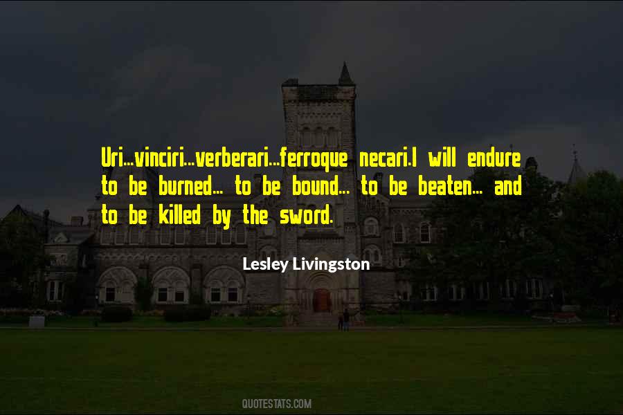 Lesley Livingston Quotes #1791564
