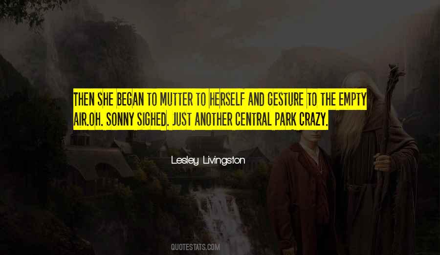 Lesley Livingston Quotes #1873484