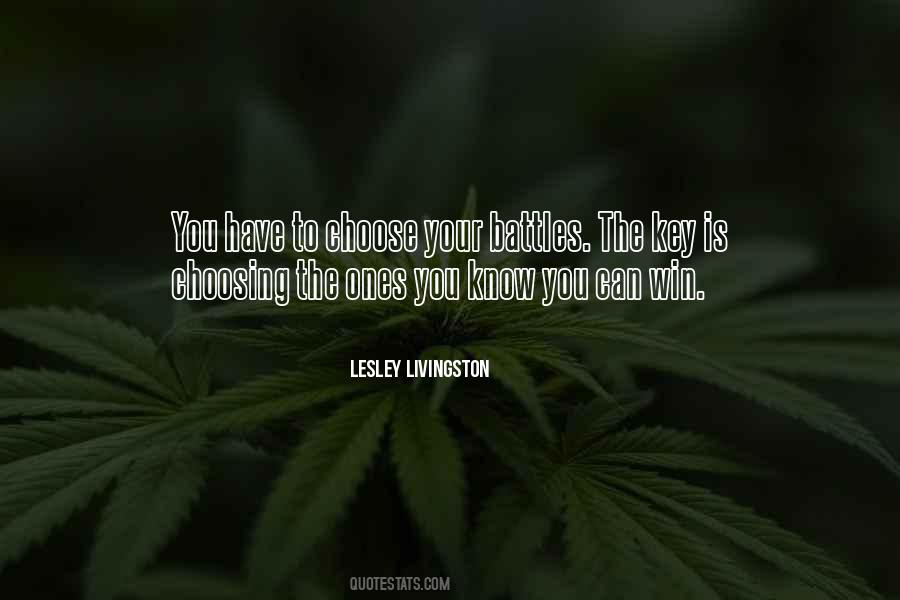 Lesley Livingston Quotes #199303
