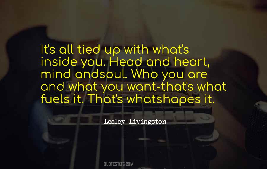 Lesley Livingston Quotes #208088