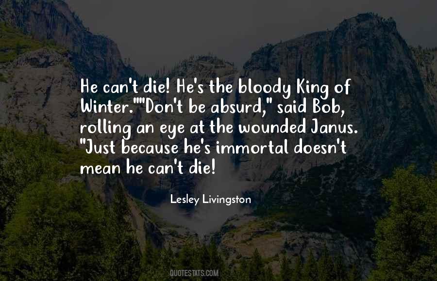 Lesley Livingston Quotes #303837