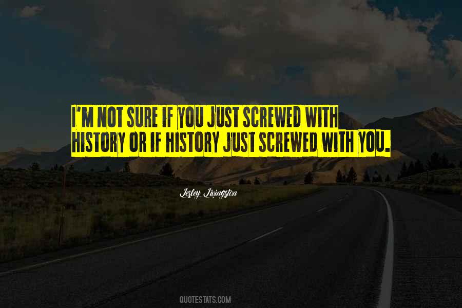Lesley Livingston Quotes #341434