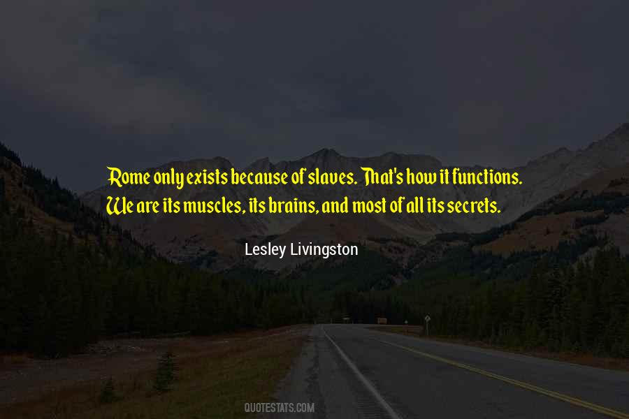Lesley Livingston Quotes #46524