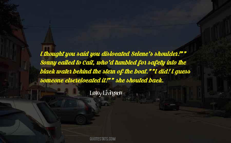 Lesley Livingston Quotes #509434