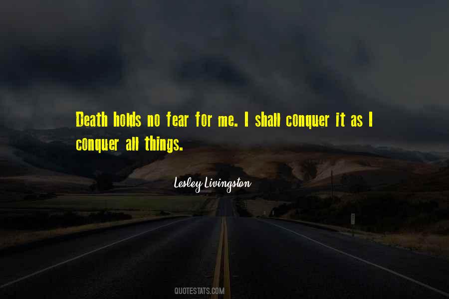 Lesley Livingston Quotes #537104