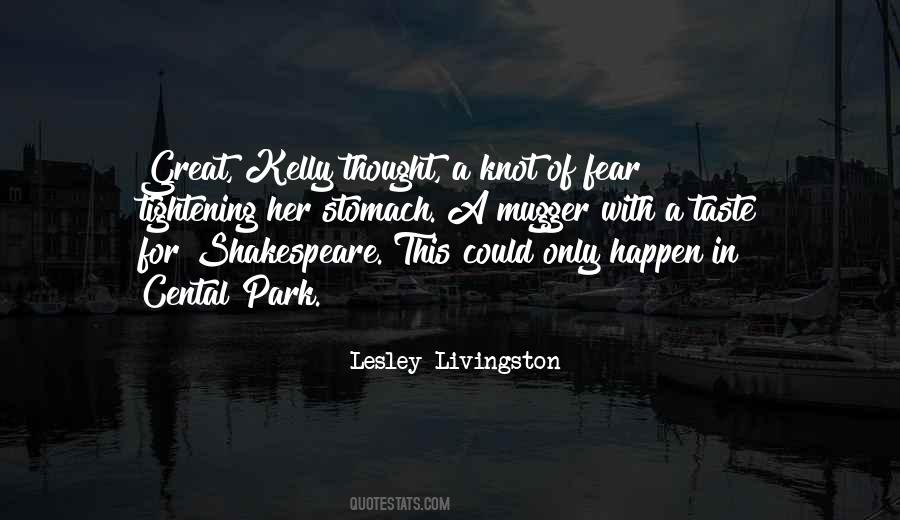 Lesley Livingston Quotes #813737