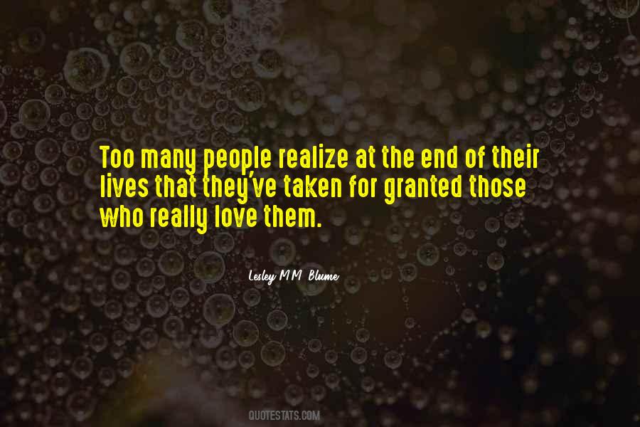 Lesley M.M. Blume Quotes #264493