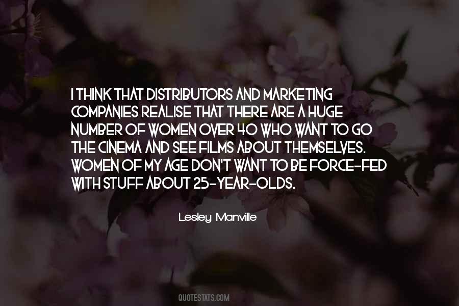 Lesley Manville Quotes #1065591