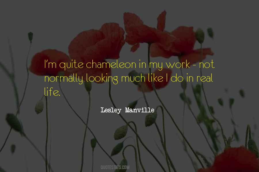 Lesley Manville Quotes #1309102