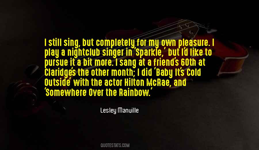 Lesley Manville Quotes #1426940