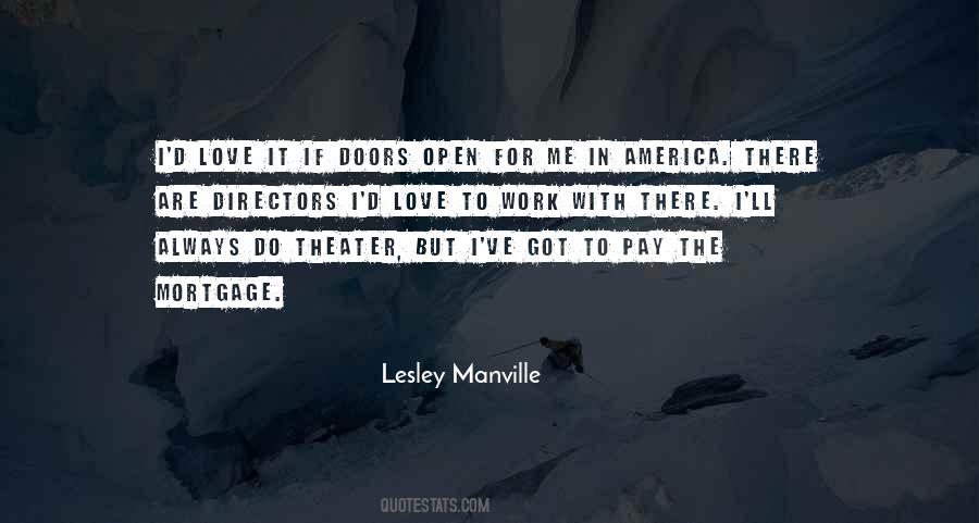 Lesley Manville Quotes #1470343